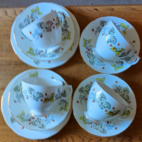 Gainsborough bone china floral - bone,