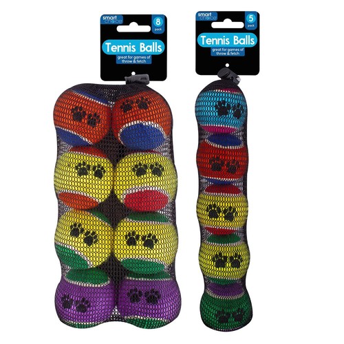 Pack 8 pet - or,