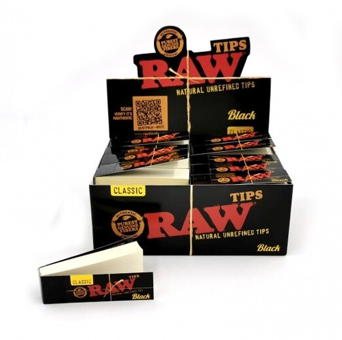 Raw black filter - filter, tips