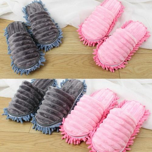 Pair mop slippers lazy - pair, floor