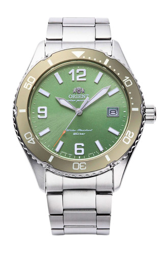 Orient mako 40mm solar green - solar,