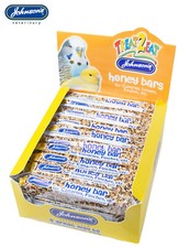 10 X JOHNSONS CANARY HONEY BAR