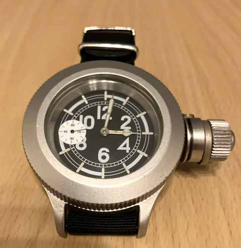 Used zeno watch basel euro - used,