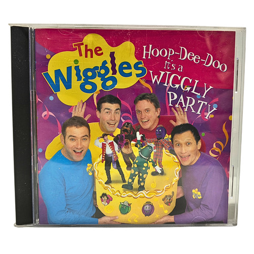The wiggles hoop - hoop-dee-doo, it's