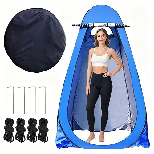 Pop shower tent toilet - toilet,