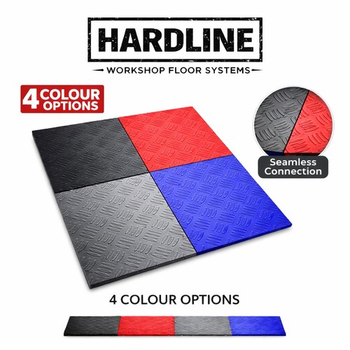 Garage floor tiles workshop - garage,