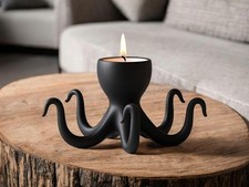 Octopus Tealight Holder: Modern Nautical Home Decor