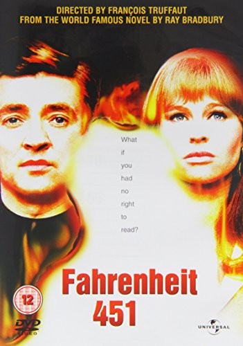 Fahrenheit 451 dvd - 451, [dvd]