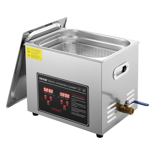 Vevor 10l ultrasonic cleaner - vevor,