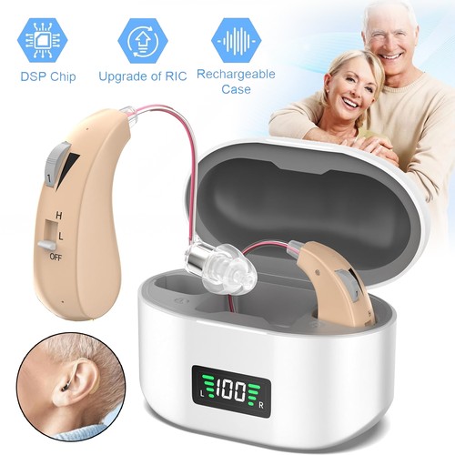 Rechargeable hearing aids - hearing,