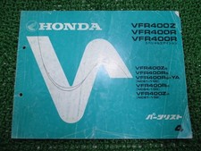 Used Honda VFR400Z R SE Parts