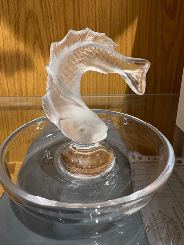 Lalique carp fish - lalique,
