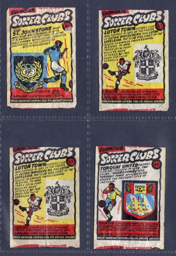 Anglo american gum soccer - gum,