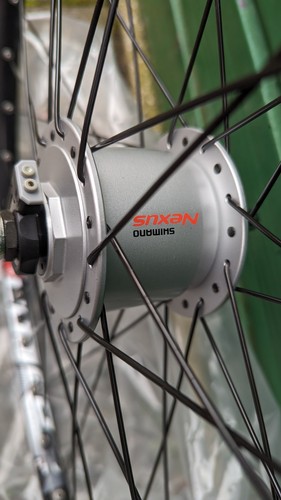 Shimano nexus dynamo - dynamo, wheel