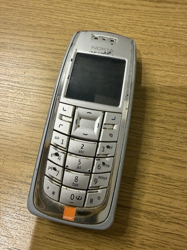 Nokia 3120 silver orange - 3120, (orange