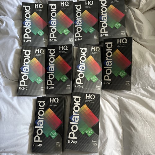Pack polaroid vhs - ,