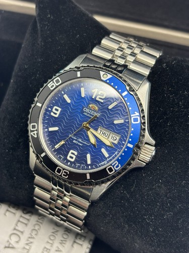 Orient men automatic watch - orient, men's