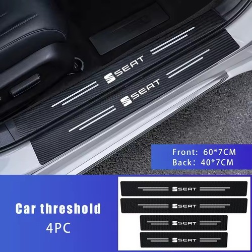 Seat door sill 5pcs car - sill,