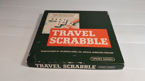 Travel scrabble board game - travel,