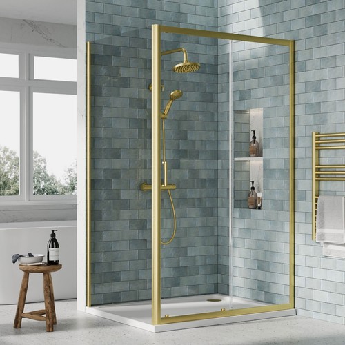 Nuie rene brushed brass - rene,
