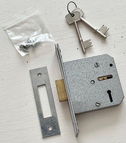 Erebus mortice lever - lever, deadlock