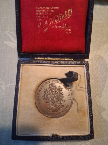 1911 george coronation - v,
