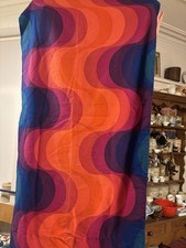 Stunning Piece Verner Panton Mira Spectrum Colourful Fabric