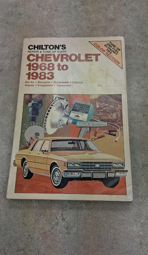 Chilton repair and tune - and, tune-up