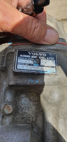 Auto gearbox volvo - volvo, v70