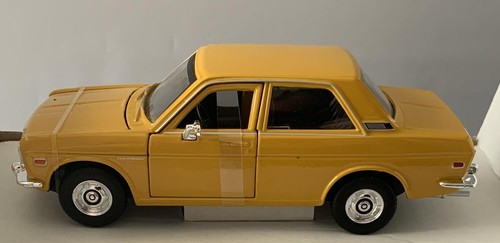 Datsun 510 1971 yellow - datsun,