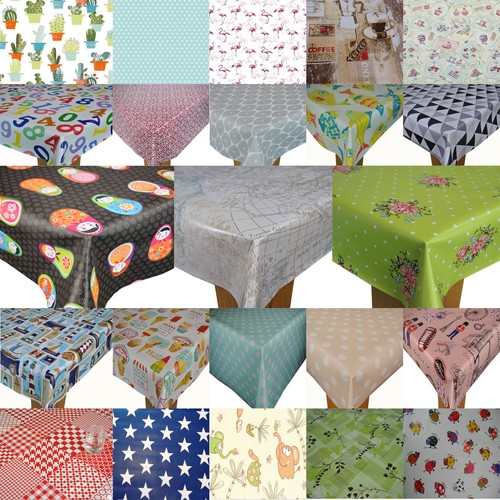 Wipe clean tablecloth cover - wipe,