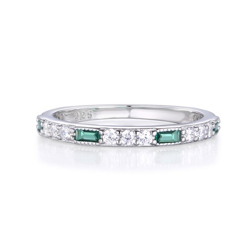 Ladies eternity ring 925 - ladies,