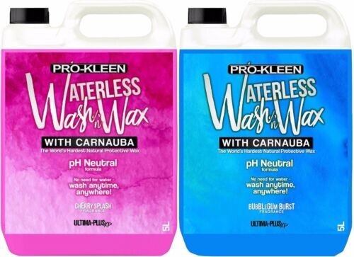 Prokleen waterless wash - prokleen, wax