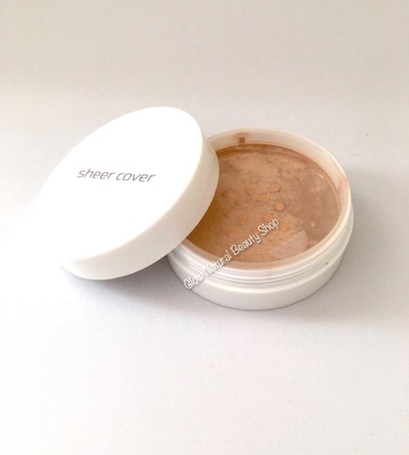 Sheer cover dark foundation - sheer,