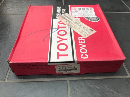 Genuine toyota clutch cover - genuine,