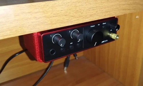 Focusrite scarlett solo 4th - focusrite,