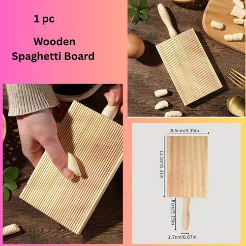 Gnocchi board pasta maker - gnocchi, tray