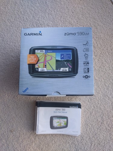 Garmin zumo 590 sat - 590, nav