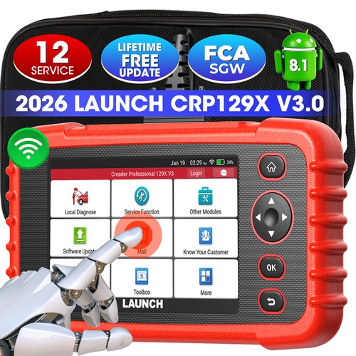 2026 launch crp129x - launch, pro+