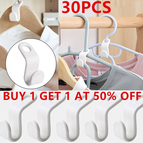 30x clothes hanger connector - clothes,