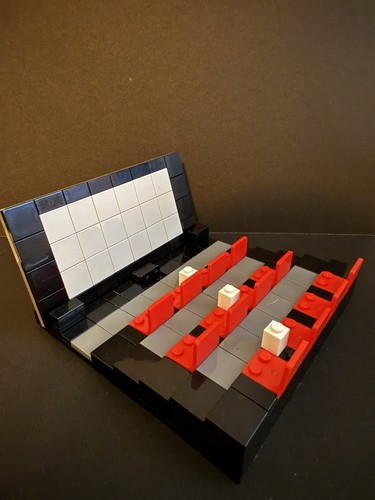Lego cinema seating screen - cinema,