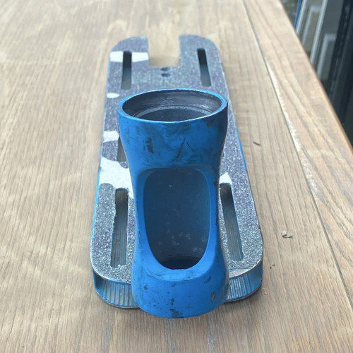 Blue mad gear origin scooter
