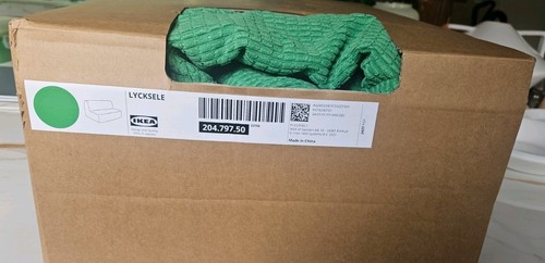 Ikea lycksele seater sofa - ikea,