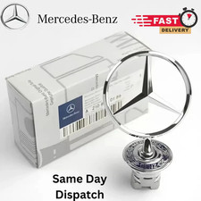 Mercedes Benz Bonnet Raised