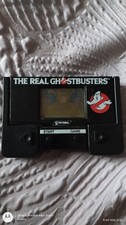 Systema The Real Ghostbusters 1988 Vintage LCD Handheld Electronic Game Working