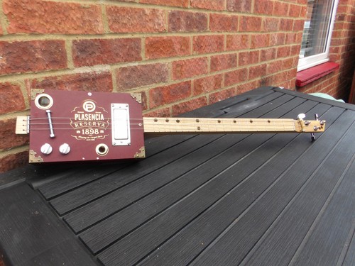 String homemade fretted - 3,
