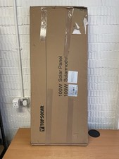 Topsolar Solar Panel Kit 100 Watt 12 Volt