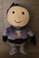 Vintage St Michaels Marks and spencer M&S spaceman cosmic boy plush toy.