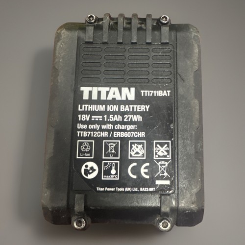 Titan tt1711bat lithium lon - lithium,