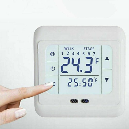 Touchscreen digital thermostat - digital,